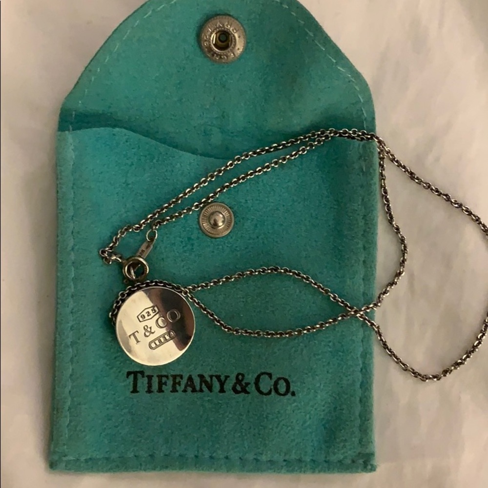 Tiffany & Co. Retired Round 1837 Circle Pendant